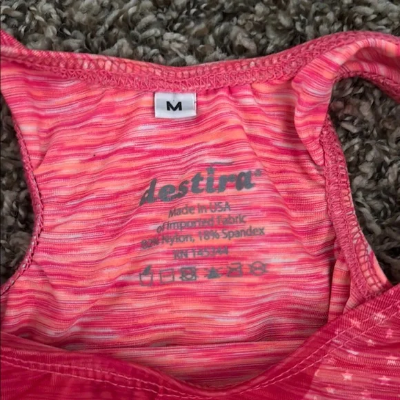 Kids Pink Dance Costume - Picture 3 of 3